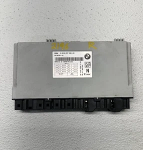 11 - 16 BMW 528i 5 SERIES FRONT RIGHT PASSENGER SEAT CONTROL MODULE 9257102 OEM - Picture 1 of 17