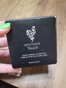 Younique Touch Loose Powder Foundation "Percale" New