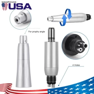 AZDENT Higiene Dental Prophy Pieza de Mano Motor de Aire 4H 4:1 Cono Nariz Giratorio 360° - Imagen 1 de 23