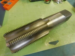 Polen 2"-8 GH4 6 Flötenstecker Handgewindebohrer  - Bild 1 von 3