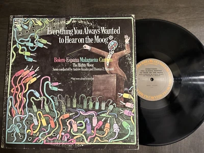 THE MIGHTY MOOG Everything You Always Wanted to Hear on the Moog M-30383 -LP - Image 1 of 3