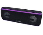 Sony SRS-XB41 Portable Wireless Waterproof Speaker with Extra Bass - Black