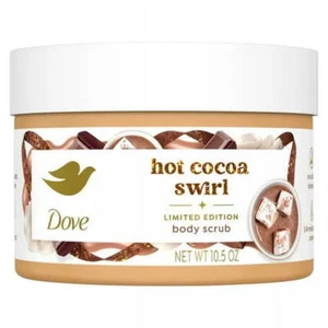 Dove Beauty Limited Edition Holiday Treat Body Scrub - Hot Cocoa Swirl - 10.5oz - Picture 1 of 1