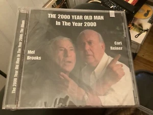 Mel Brooks Carl Reiner The 2000 Year Old Man in the Year 2000 CD Brand New… - Imagen 1 de 3