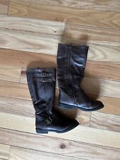Stride Rite-  Girls Size 13 “Riding”  Boots- Willow- Brown Zip-up With Buckle