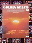 Vintage Golden Greats Sheet Music Song Book Pop Music