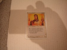 Magic The Gathering Revised  "Northern Paladin" Never Played  NM-Mint