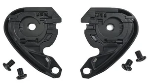 HJC i30 GEAR PLATE KIT BLACK HHJ34G3000200 - Picture 1 of 1