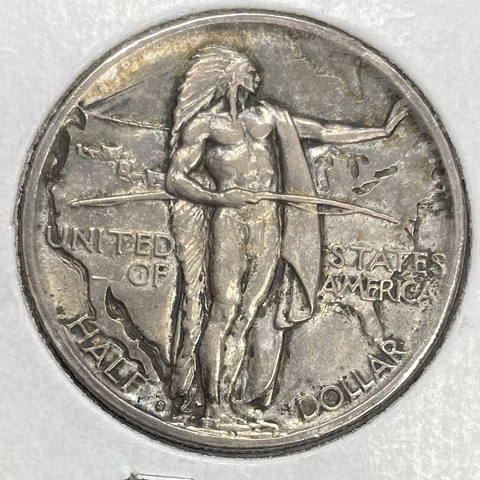 1926-s 50c Oregon AU+ Classic Commemorative! Cover