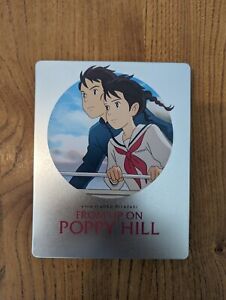Studio Ghibli From Up On Poppy Hill by Goro Miyazaki Steelbook Blu Ray