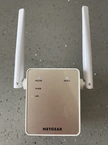 Extensor de alcance Wi-Fi NETGEAR AC1200 - EX6120 sin probar - Imagen 1 de 5