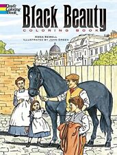Schwarz Schönheit: Malbuch (Dover Klassisch Stories Malbuch) Von Sewell, Ann