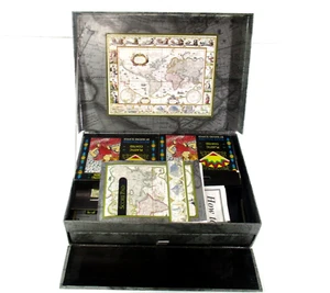 Card And Dice Game Boxset With Extra Queen 500 Card Deck 2004 Robert Fredrick - Picture 1 of 21
