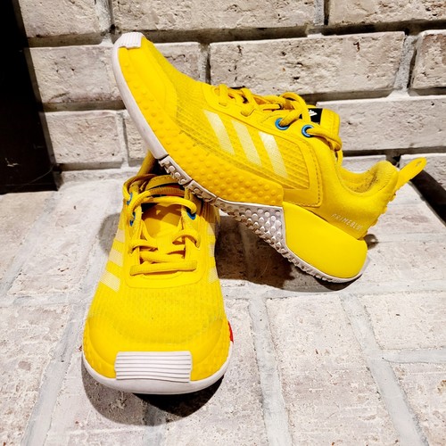 Adidas LEGO Scarpa Bambino Sport J Giallo FZ5439 Taglia 2 5