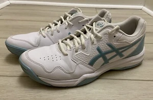 ASICS Shoes Womens 10 Gel-delicate 7 Tennis Athletic Pickleball Sneakers Clay - Picture 1 of 13