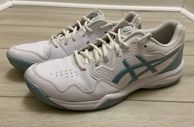 ASICS Shoes Womens 10 Gel-delicate 7 Tennis Athletic Pickleball Sneakers Clay - Image 1 of 4
