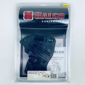 GALCO KT662B KINGTUK IWB HOLSTER SPRINGFIELD XD-S 3.3"-RIGHT HAND DRAW -NEW - Picture 1 of 6