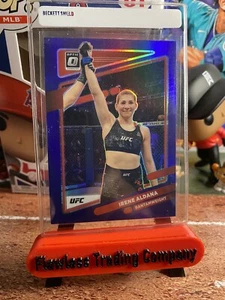 Irene Aldana 2022 Panini Optic Purple Prizm UFC #35 - Picture 1 of 2