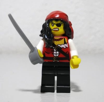 Pirate Princess 70411 Sword Pirates III LEGO® Minifigure Mini Figure - Image 1 of 3