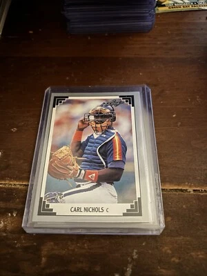 1991 Leaf - #217 Carl Nichols - Image 1 of 2