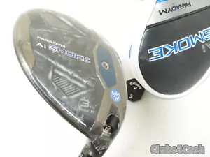Callaway Womens Paradym Ai Smoke Max D 16.5° 3HL Cypher Forty 4.0 LADIES .. NEW - Picture 1 of 5