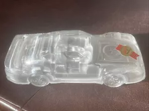 Porsche 959 Anna Hutte 24% leaded crystal classic race car 1980s Germany stand - Picture 1 of 8