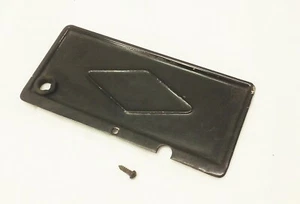 Vintage Singer Nähmaschine gebogenes Holzkoffer Aufbewahrungssteuerung Abdeckplatte Türdeckel - Bild 1 von 10
