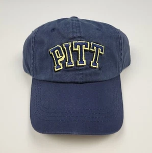 NCAA Pittsburgh Panthers Mütze bestickte Logos navy Cap - Bild 1 von 4