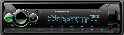 Pioneer DEH-5600 Carrozzeria Autoradio 1DIN CD USB Bluetooth DSP Audio Tuner - Immagine 1 di 4