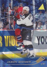 1995-96 Pinnacle Rink Collection Jason Wiemer #11