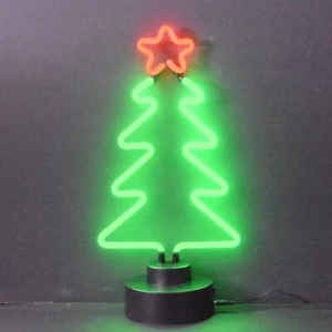 XMAS TREE NEON SCULPTURE - Picture 1 of 1