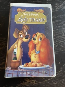 Lady and the Tramp (VHS) - Picture 1 of 3