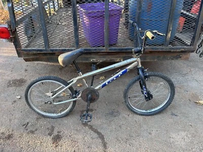 Vintage Chrome GT Bicycle Jaime Bestwick For Parts Or Restore - Image 1 of 4