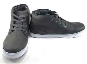 Lugz Shoes Roller Deluxe Athletic Charcoal/White Boots Size 10.5 - Picture 1 of 9