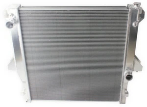 Radiador de aluminio de 4 filas para 03-09 05 Dodge Ram 2500 3500 5,9 6,7 L diésel Cummins - Imagen 1 de 12