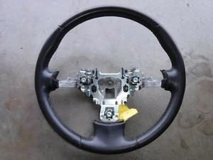 Saturn AURA  2007-2008 (2009 hybrid) Steering Wheel with leather ebony  sbarn113 - Bild 1 von 7