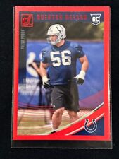 Quenton Nelson 2018 Donruss Red Press Proof Rookie Card #351