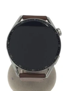 Huawei WATCH GT 3 Analog Brown Leather Smartwatch Excellent JAPAN - Picture 1 of 6