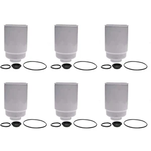 For Duramax Fuel Filter 6.6L TP3018 TP3012 9305685 12664429 12633243 (Pack of 6) - Picture 1 of 10