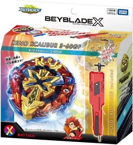 TAKARA TOMY BEYBLADE X BX-00 STARTER XENO XCALIBUR 3-60GF 2025 BXG-13 - Picture 1 of 4