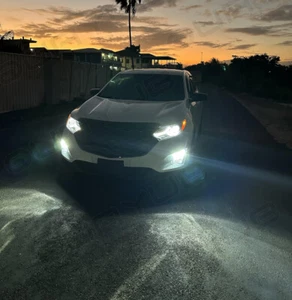 LED Headlight Bulbs 6000k White High Low Beam Foglight 60W 28000LM Super Bright - Picture 1 of 111