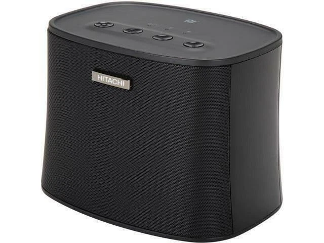 Hitachi S-Model W50 Smart Wireless Speaker - Black
