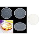 5 Pack Big Designs Resin Molds,Round Silicone Jewelry Casting Molds Coaster