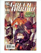 Green Arrow #54, NM- 2005 Heading Into the Light: Part 1 of 4
