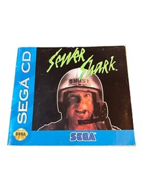 Sewer Shark (Sega CD, 1992) Manual Only