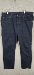 Rag & Bone Fit 2 Slim Jeans Pants Men's Size 34x29 Navy Blue - Picture 1 of 12