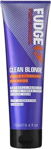 Fudge Professional Clean Blonde Shampoo - Purple Toning for Radiant Hair - Picture 1 of 1