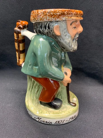 OLD TOM MORRIS 1821-1906 GRAND OLD MAN OF GOLF HURLEY STYLE MANOR HOUSE MUG Cover