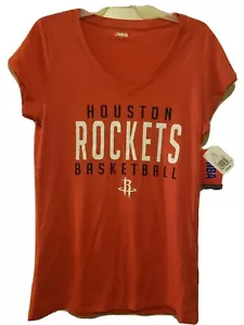 Houston Rockets Red Womens Large Shirt basketball NBA nwt - Picture 1 of 4