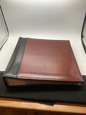 Photo Album - UV400 - Pockets Hold 4x6 Photos - Brown - Image 1 of 4